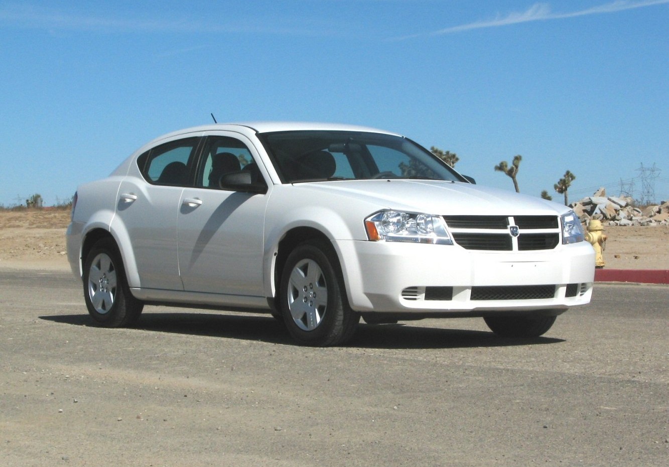 Dodge Avenger specs, engine options and consumption