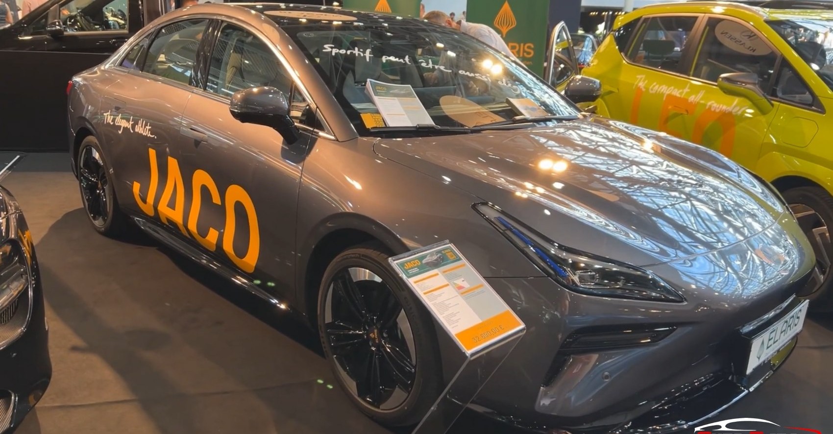 Elaris Jaco caratteristiche, motori e consumi
