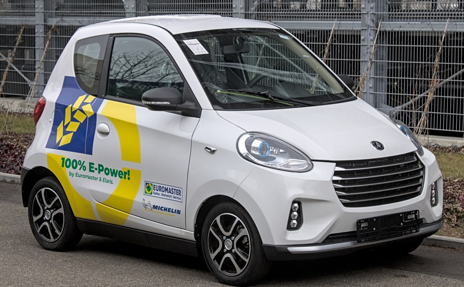 Elaris Pio caratteristiche, motori e consumi