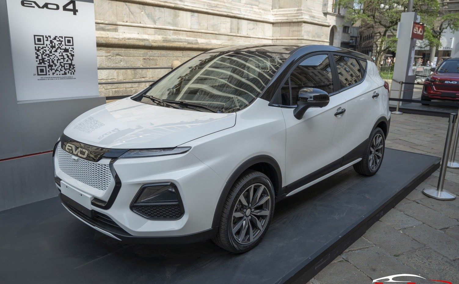 Evo 4 EVO 4 (facelift 2022) (2022 - 2022) generation specs and photo