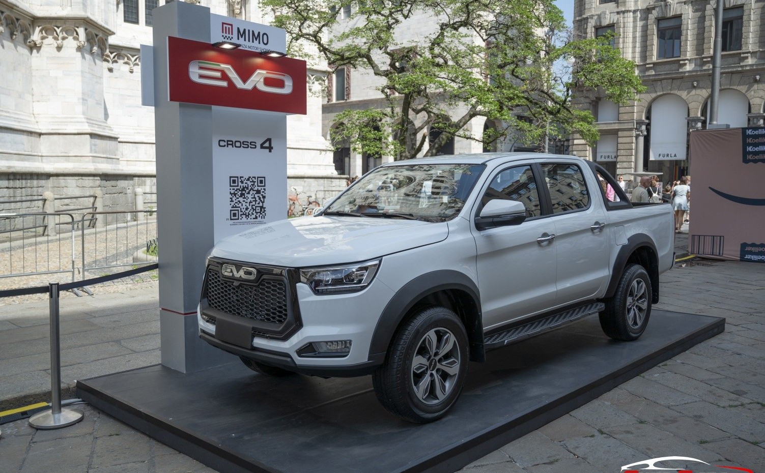 Evo Cross4 EVO Cross4 (2022 - 2022) generation specs and photo