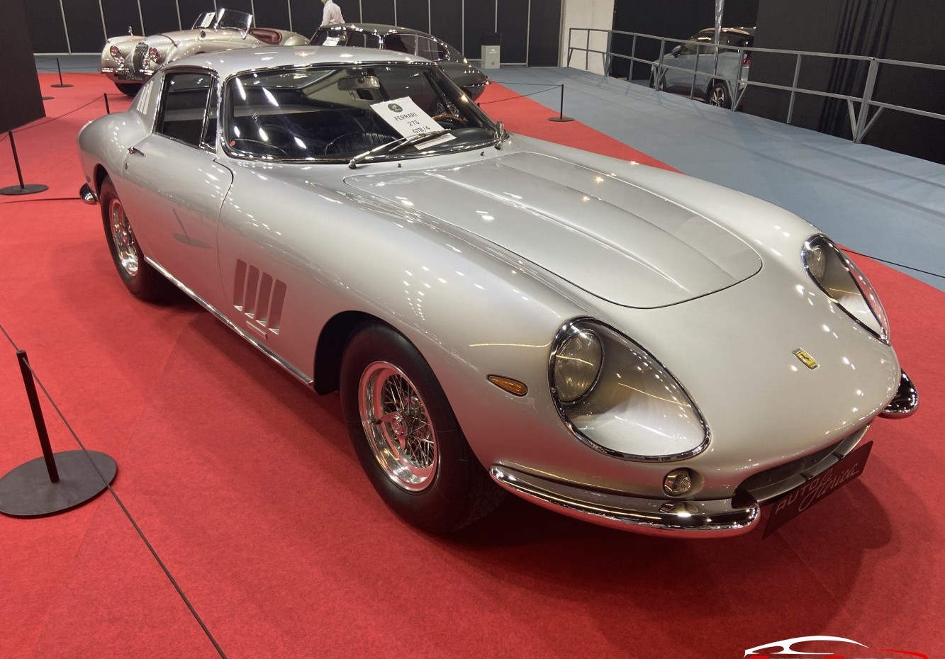 Ferrari 275 Ferrari 275 GTB (1966 - 1968) generation specs and photo