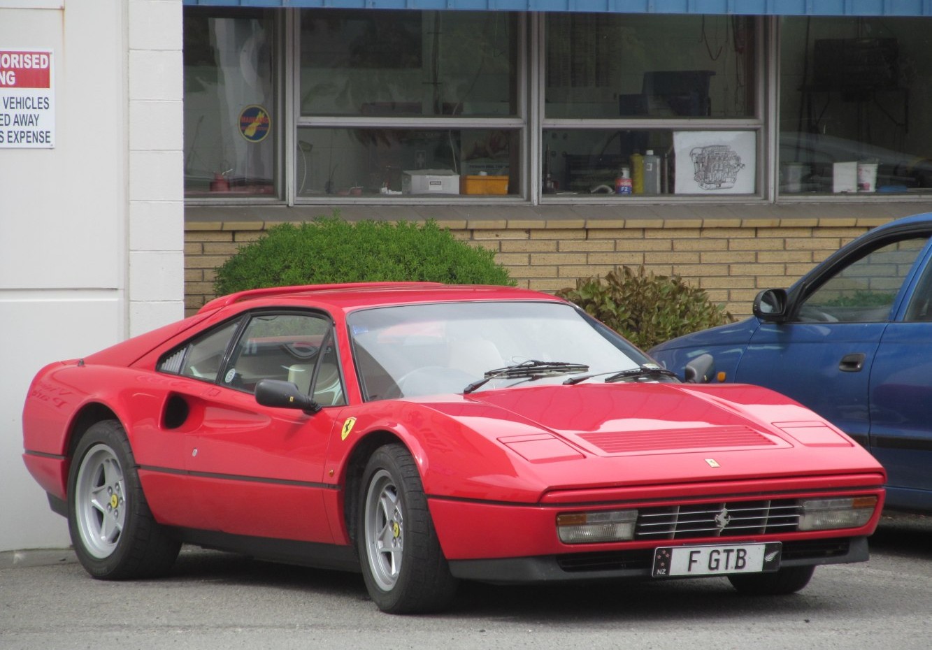 Ferrari 328 Ferrari 328 GTB (1985 - 1989) generation specs and photo