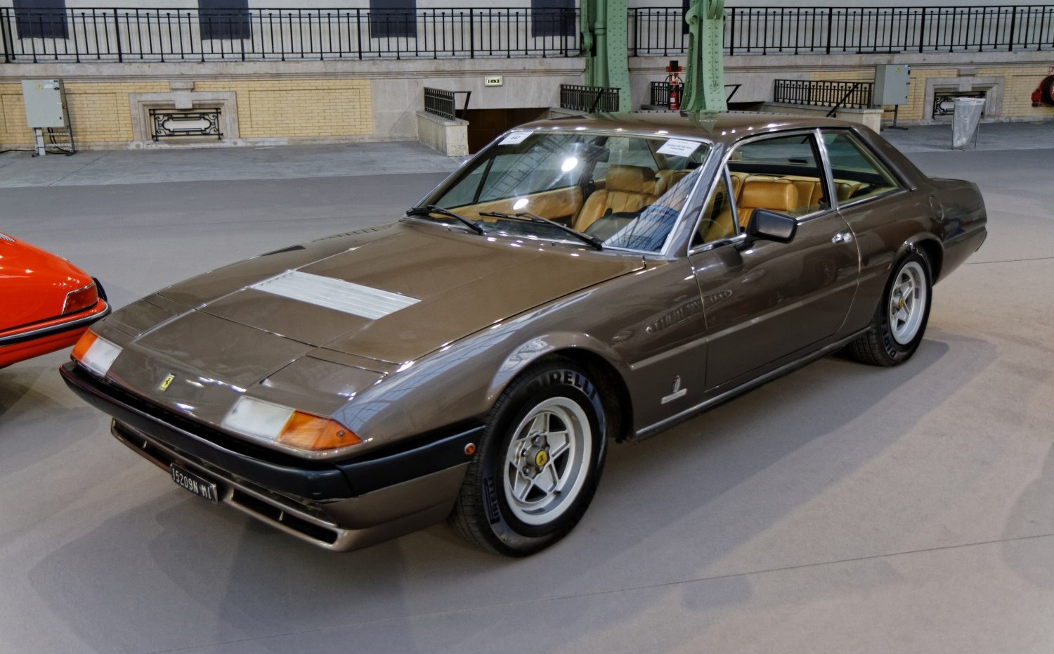 Ferrari 400 4.8 V12 (340 Hp) Automatic (1979 - 1985) engine and specifications
