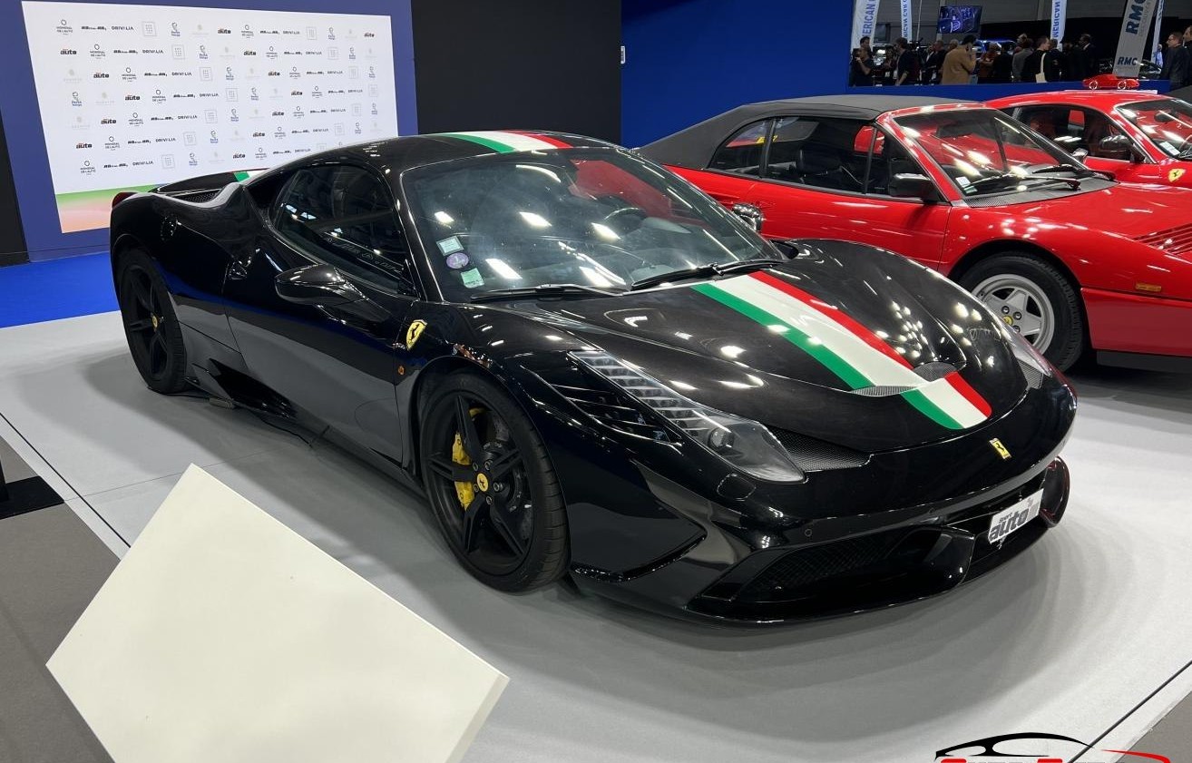 Ferrari 458 Ferrari 458 Spider (2013 - 2016) generación especificaciones y foto
