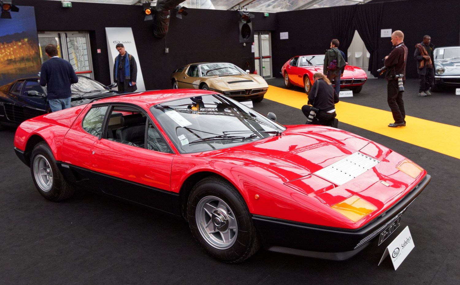 Ferrari Berlinetta Boxer especificaciones, motores y consumo