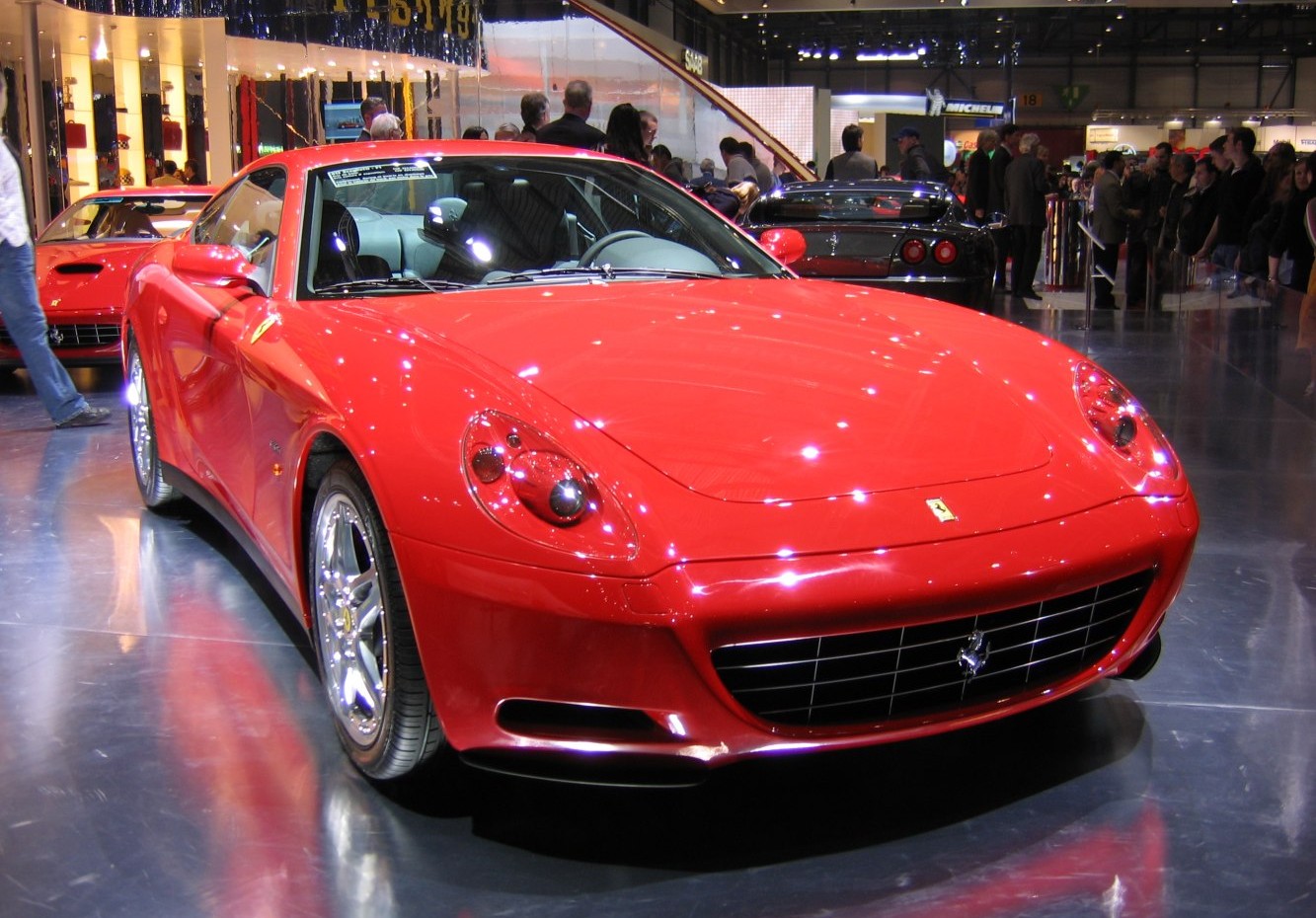 Ferrari 612 Scaglietti especificaciones, motores y consumo