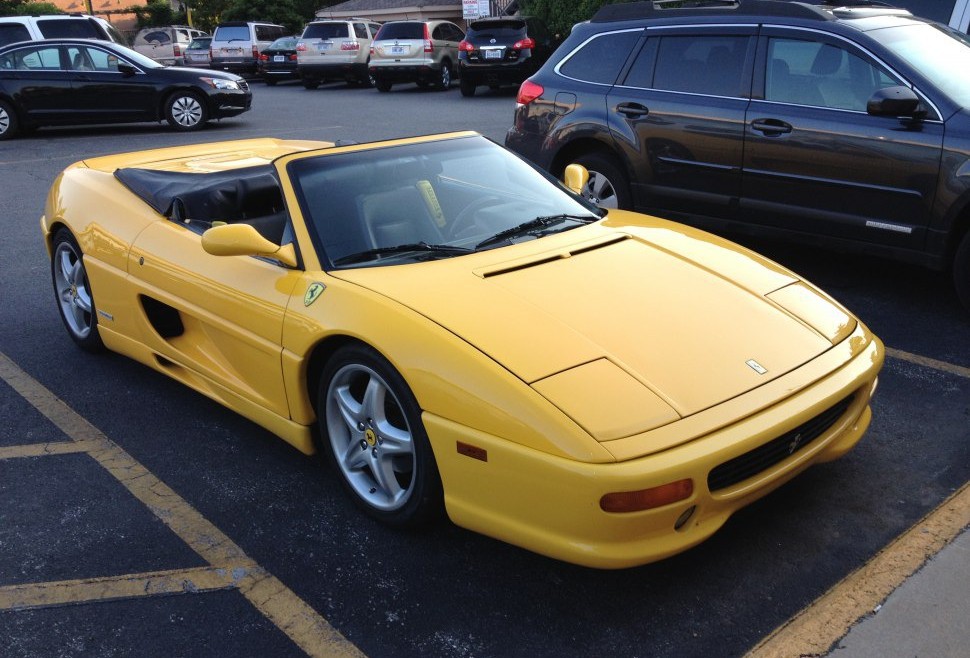 Ferrari F355 Ferrari F355 Spider (1995 - 1999) jenerasyonu özellikleri ve görseli