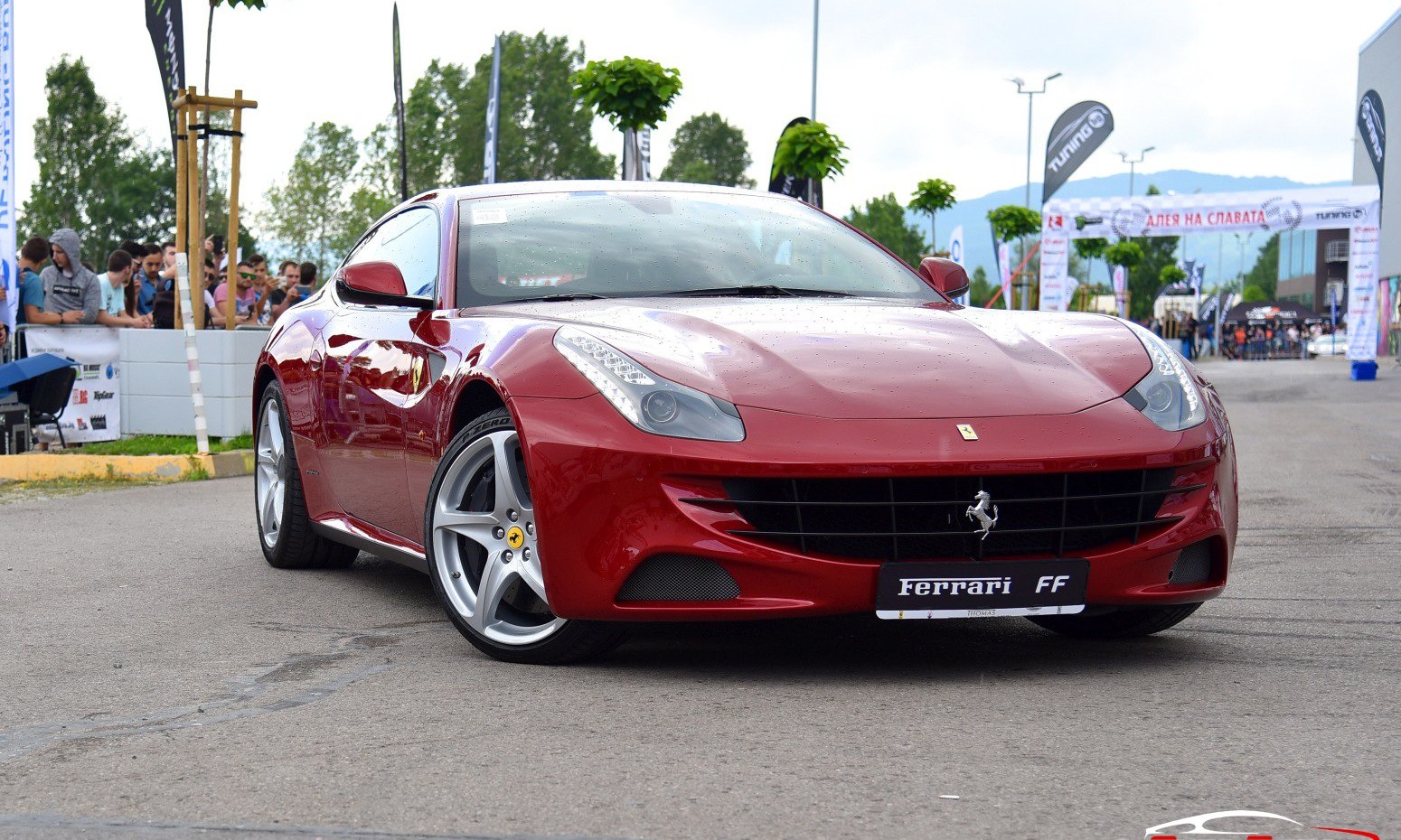Ferrari FF Ferrari FF (2012 - 2016) generazione scheda tecnica e foto