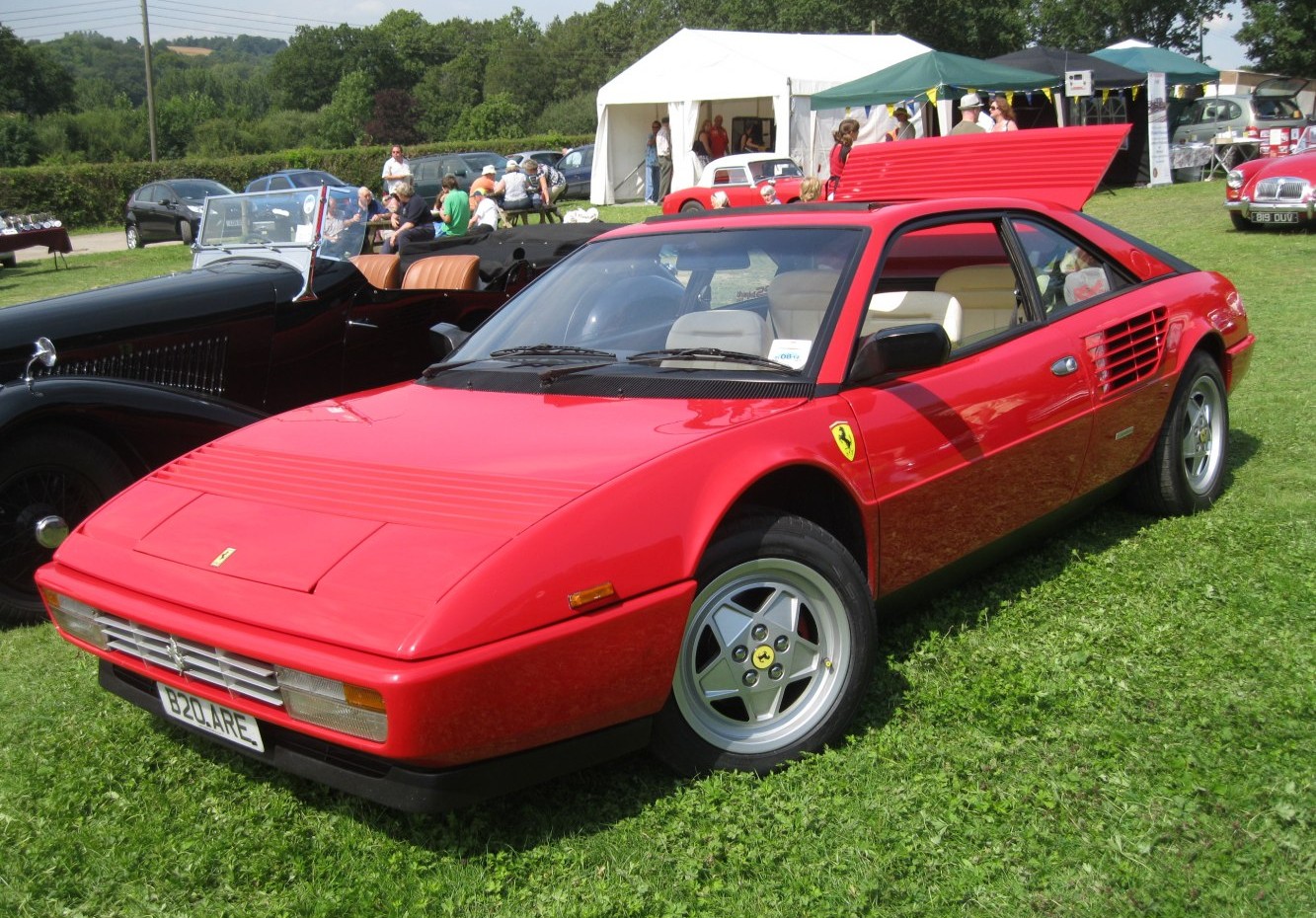 Ferrari Mondial especificaciones, motores y consumo