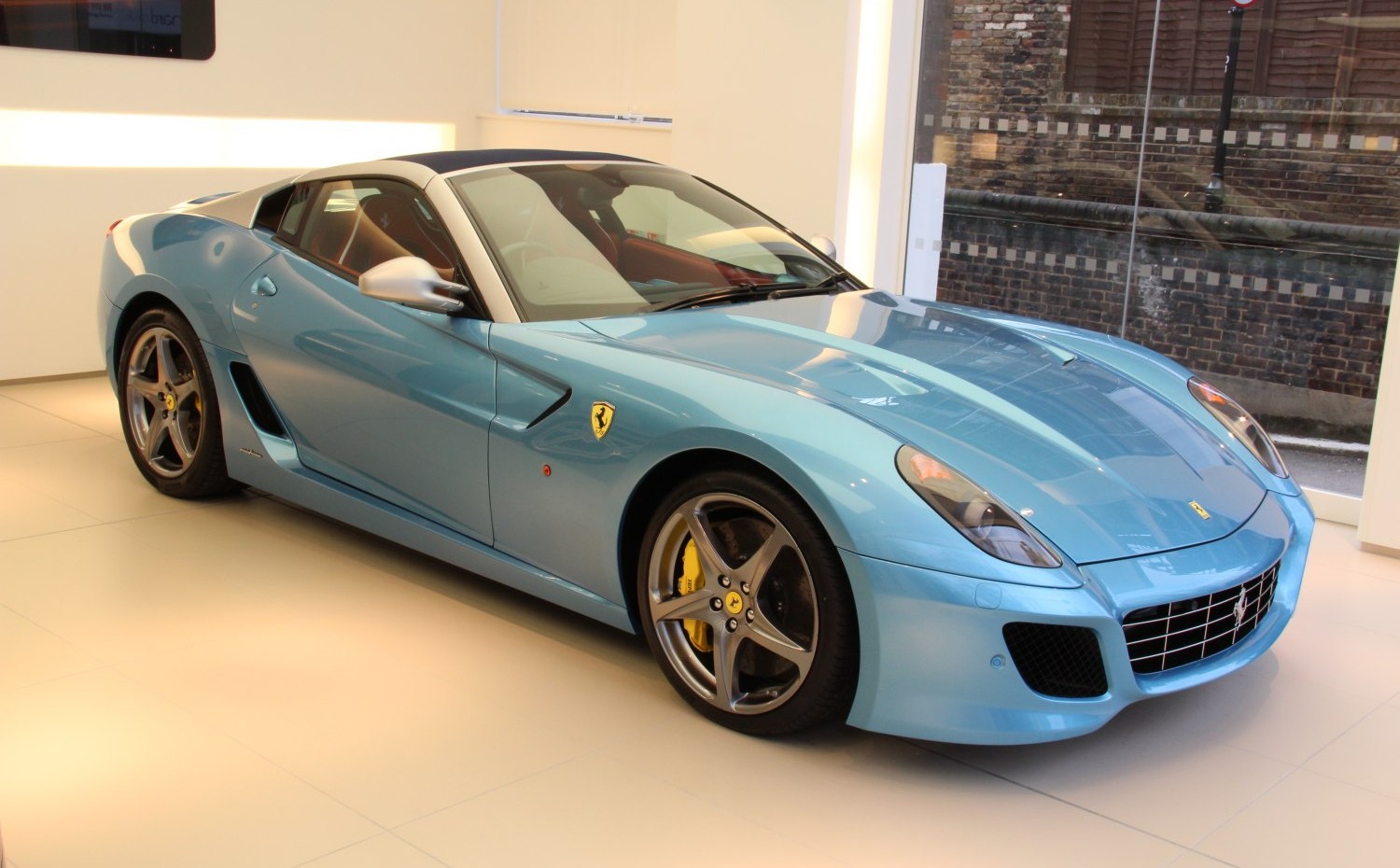 Ferrari 599 Ferrari 599XX (2010 - 2010) generation specs and photo