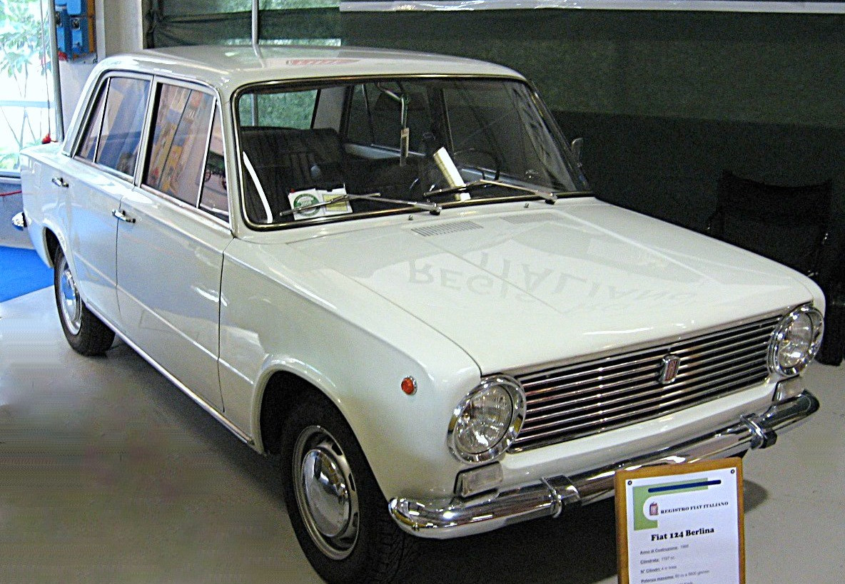 Fiat 124 1200 (65 Hp)