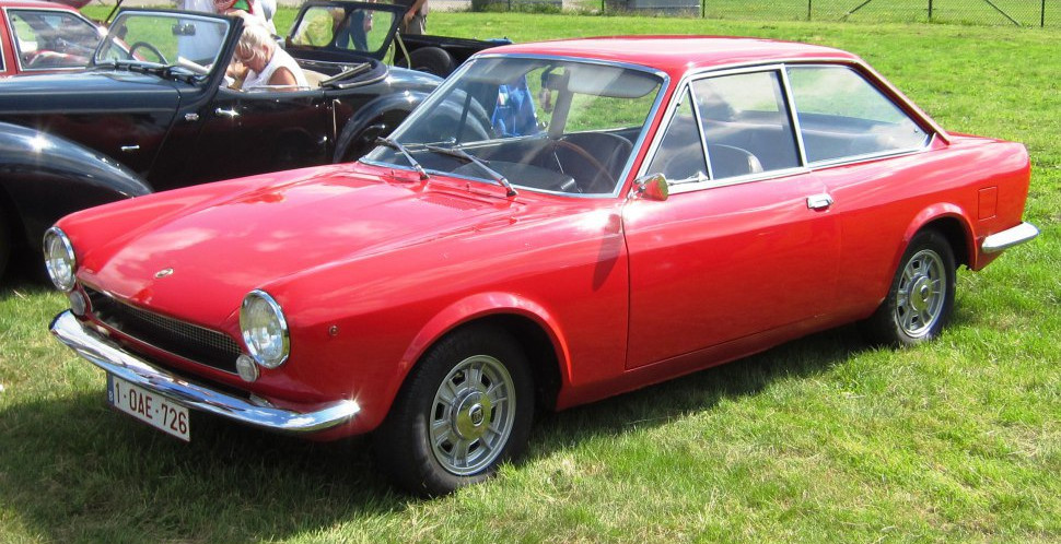 Fiat 124 1600 (BC 1) (100 Hp) (1971 - 1973) moteur et fiche technique
