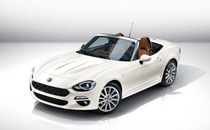 Fiat 124 Fiat 124 Spider (2016) (2016 - 2016) generation specs and photo