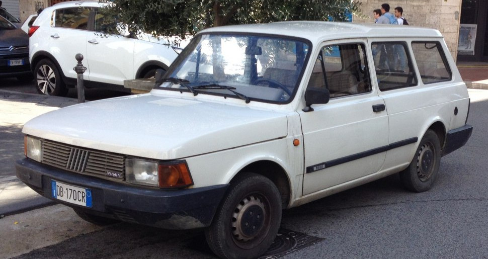 Fiat 127 Daten, Motoren und Verbrauch