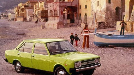Fiat 131 Daten, Motoren und Verbrauch