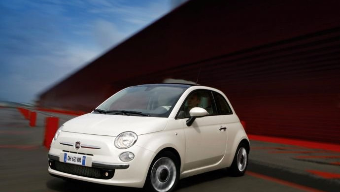 Fiat 500 Daten, Motoren und Verbrauch