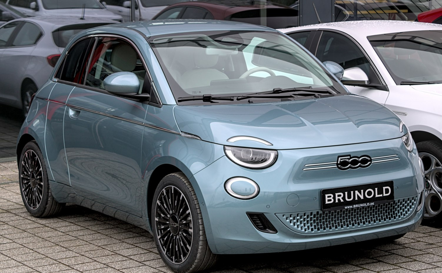 Fiat 500 Fiat 500 (332) 3+1 (2020 - 2020) generación especificaciones y foto