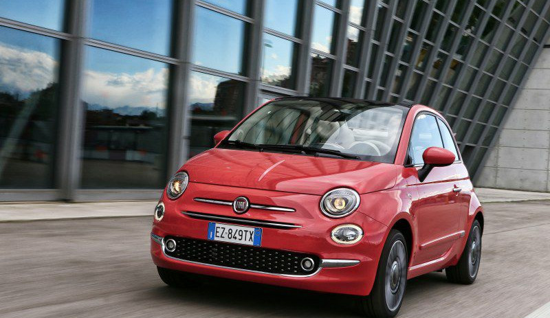 Fiat 500 Fiat 500 (312, facelift 2015) (2015 - 2020) generación especificaciones y foto