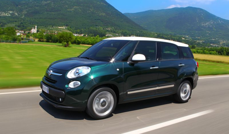 Fiat 500L Daten, Motoren und Verbrauch