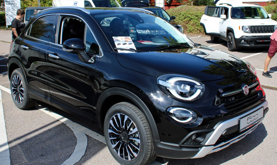 Fiat 500X 2.0 MultiJet II (150 Hp) AWD Automatic (2018 - 2019) motor y ficha técnica