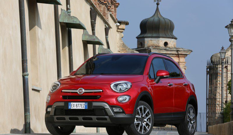 Fiat 500X 1.6 (120 Hp) (2014 - 2018) Motor und Technische Daten