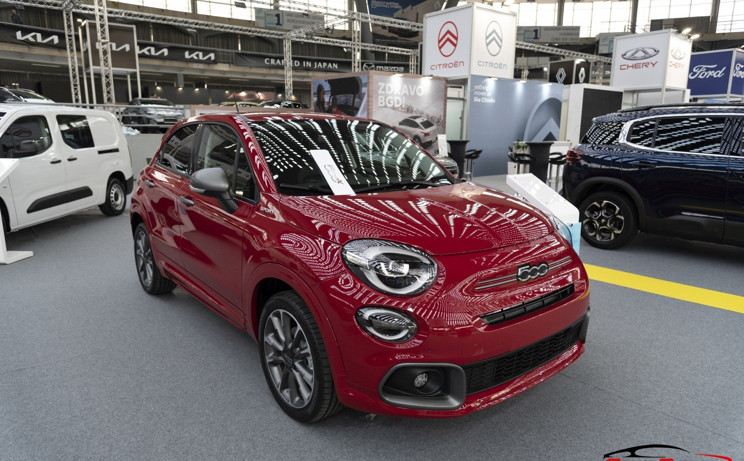 Fiat 500X Fiat 500X Cross/City Cross (facelift 2018) (2022 - 2022) génération fiche technique et photo