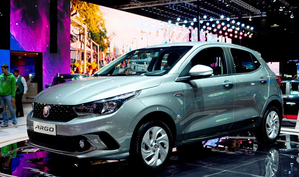 Fiat Argo Fiat Argo (2017 - 2017) generation specs and photo