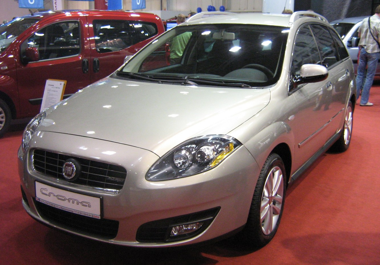 Fiat Croma Daten, Motoren und Verbrauch