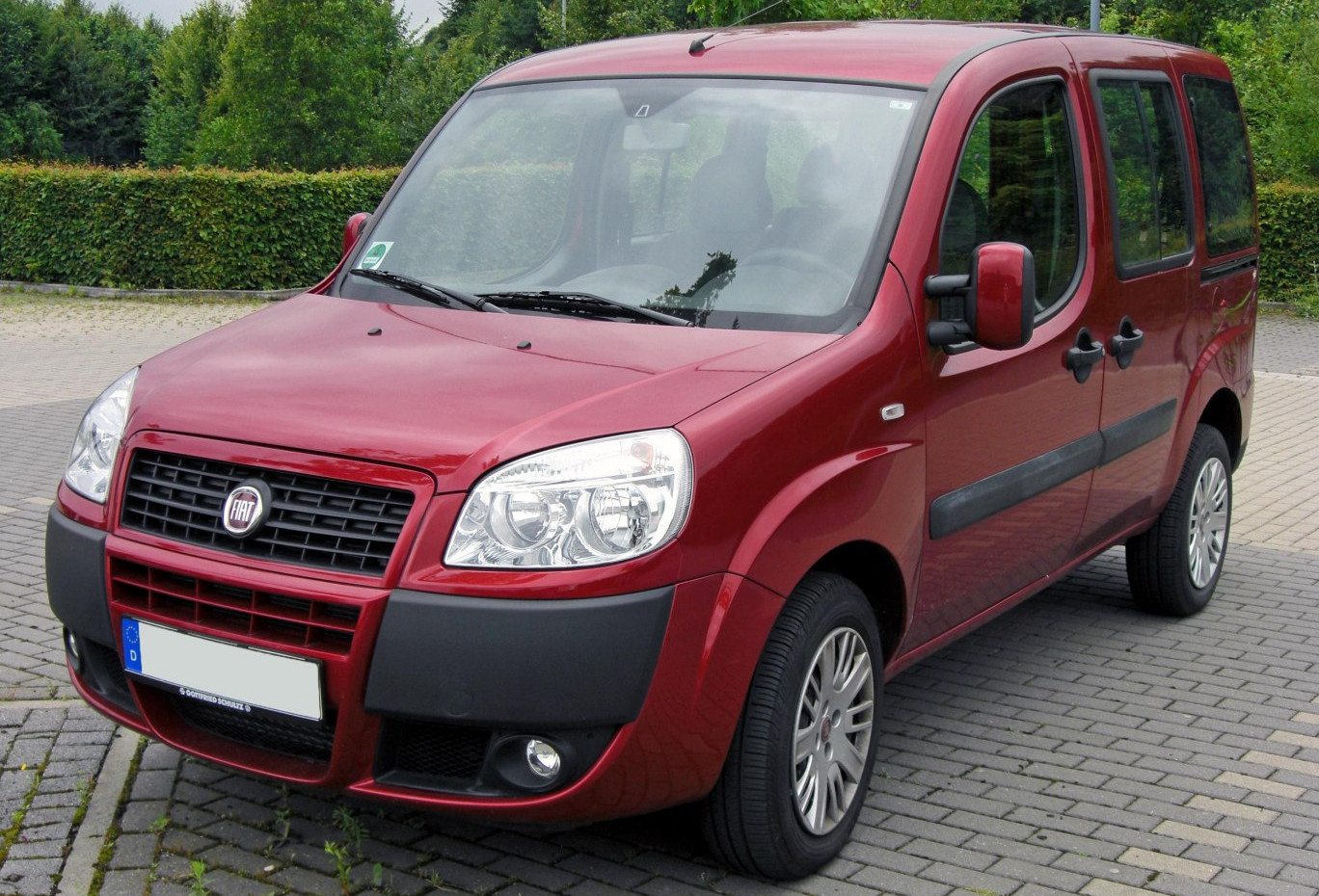 Fiat Doblo Daten, Motoren und Verbrauch