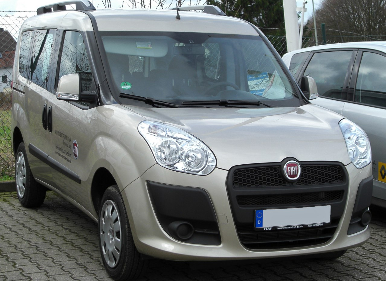 Fiat Doblo Fiat Doblo I (223, facelift 2005) (2009 - 2015) Generation Daten und Foto