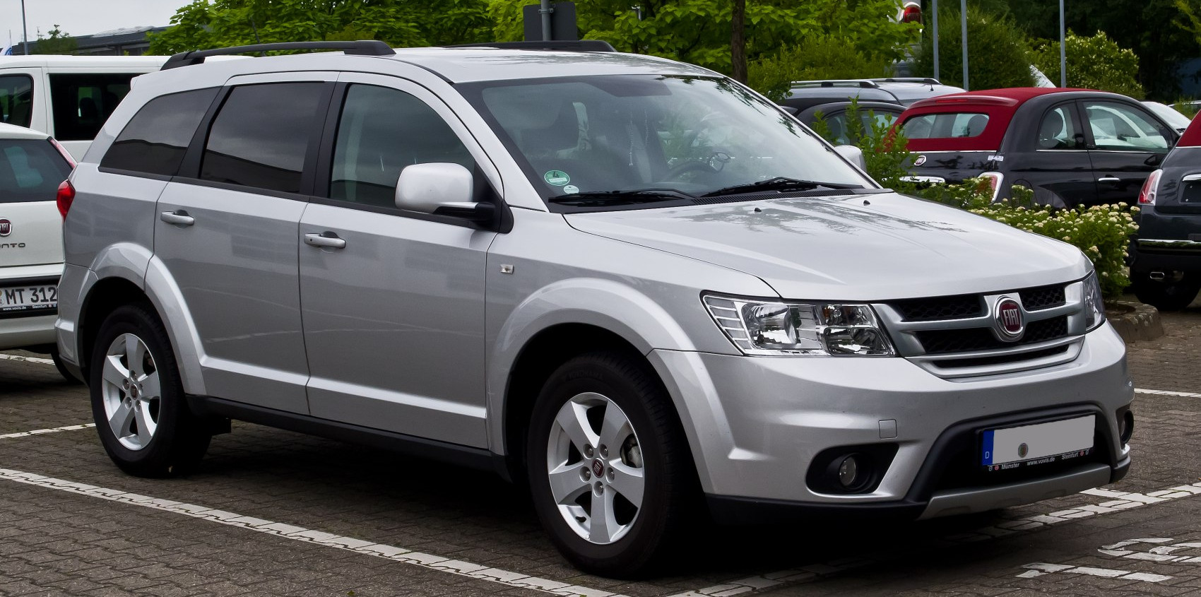 Fiat Freemont Daten, Motoren und Verbrauch