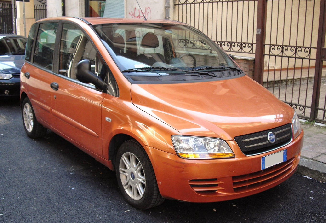 Fiat Multipla Daten, Motoren und Verbrauch
