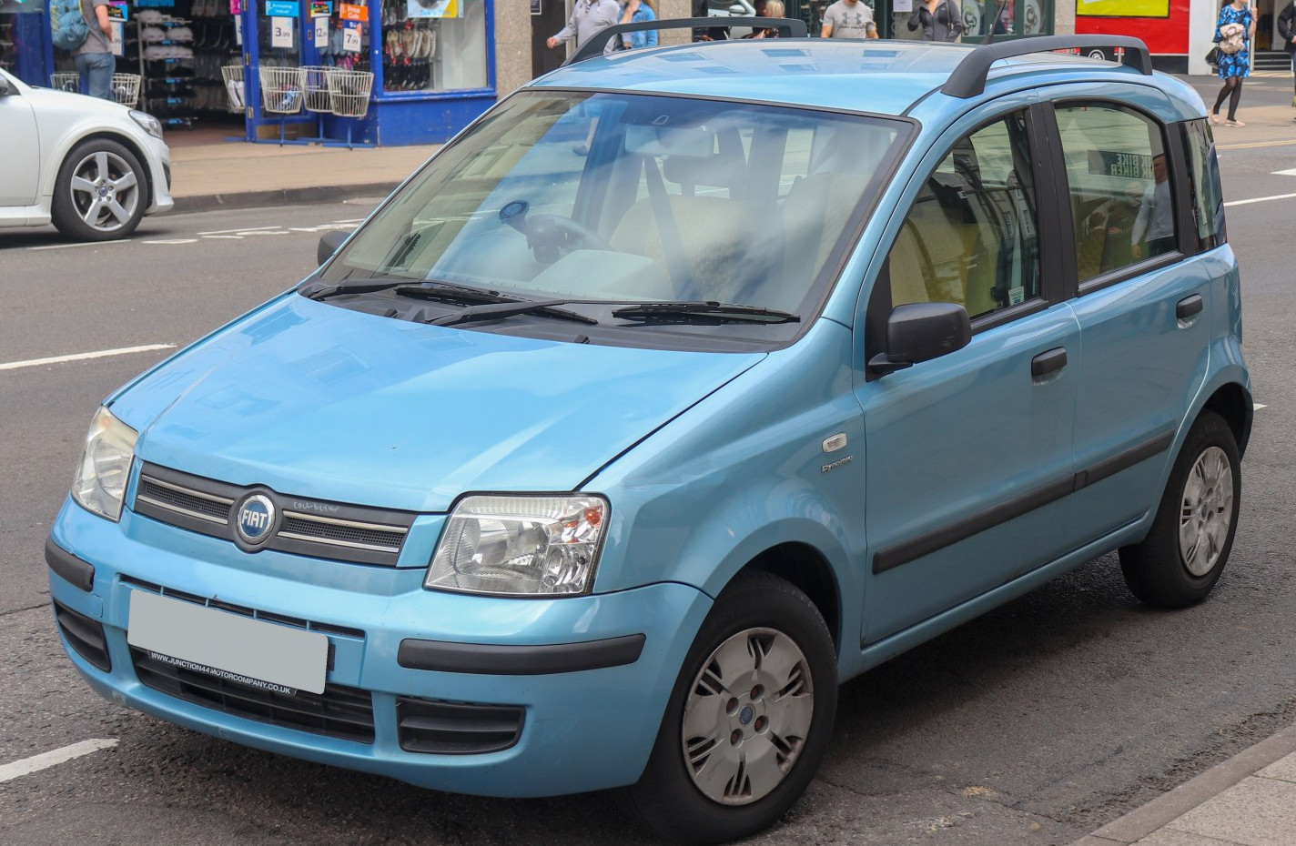 Fiat Panda 1.2 MPI (60 Hp) (2003 - 2010) motore e scheda tecnica