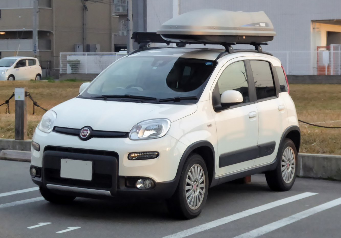 Fiat Panda Fiat Panda III (319) (2011 - 2015) generation specs and photo
