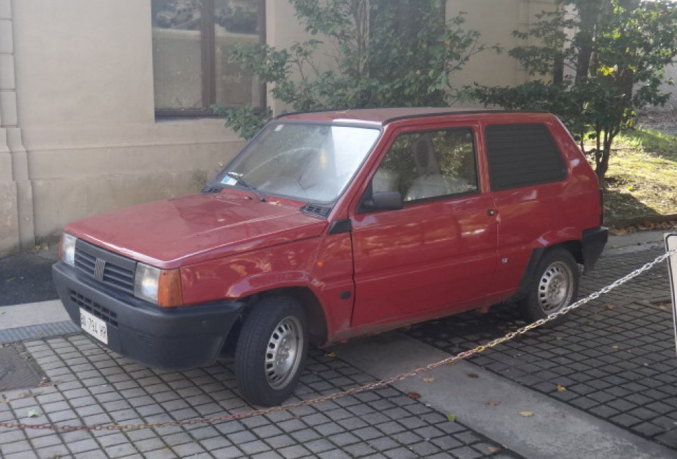 Fiat Panda 750 (34 Hp) (1986 - 1992) motore e scheda tecnica