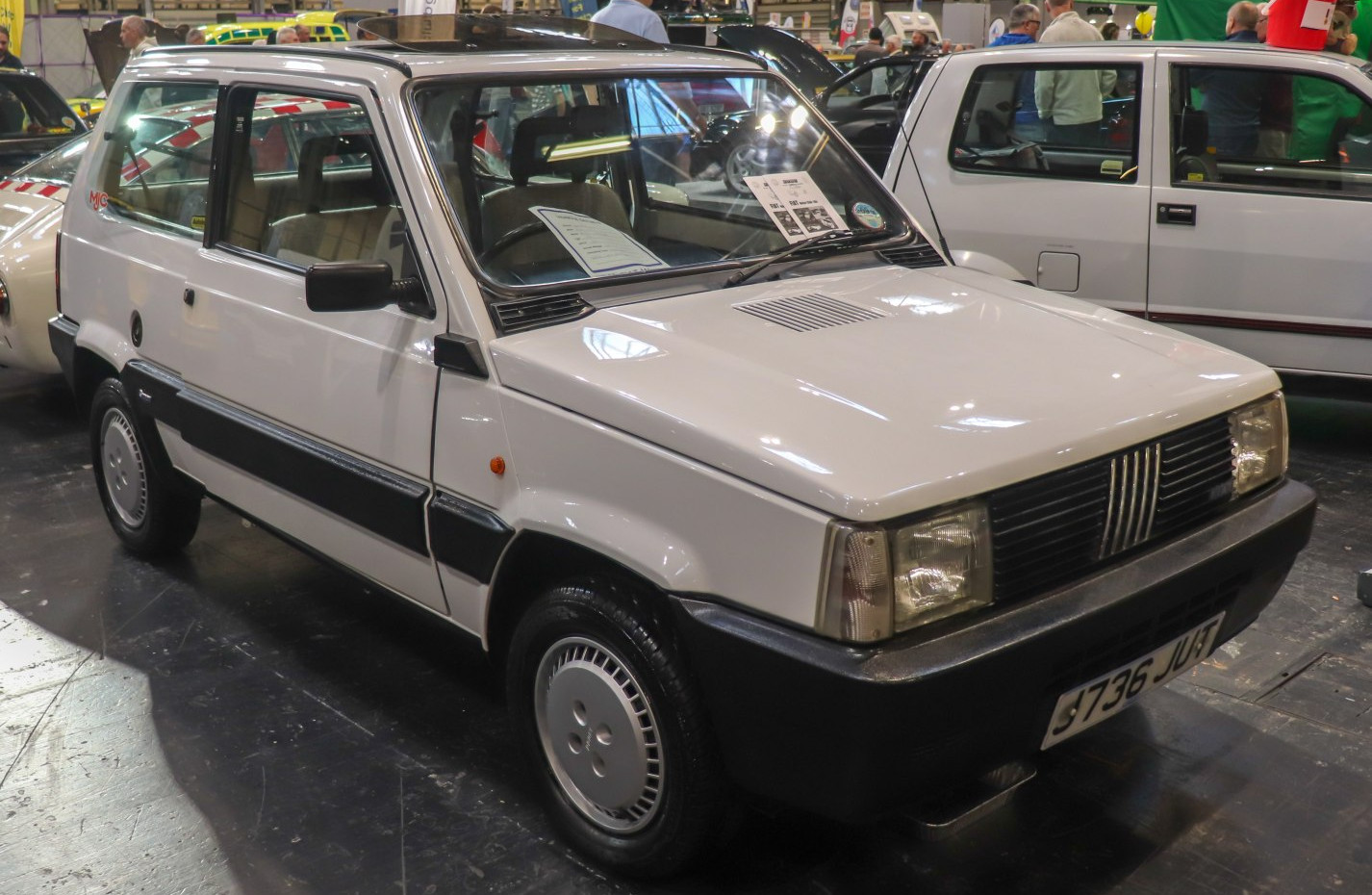 Fiat Panda Daten, Motoren und Verbrauch
