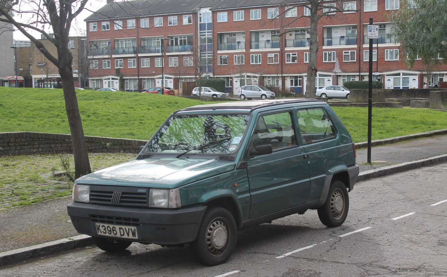 Scheda tecnica e foto della Fiat Panda Fiat Panda Van