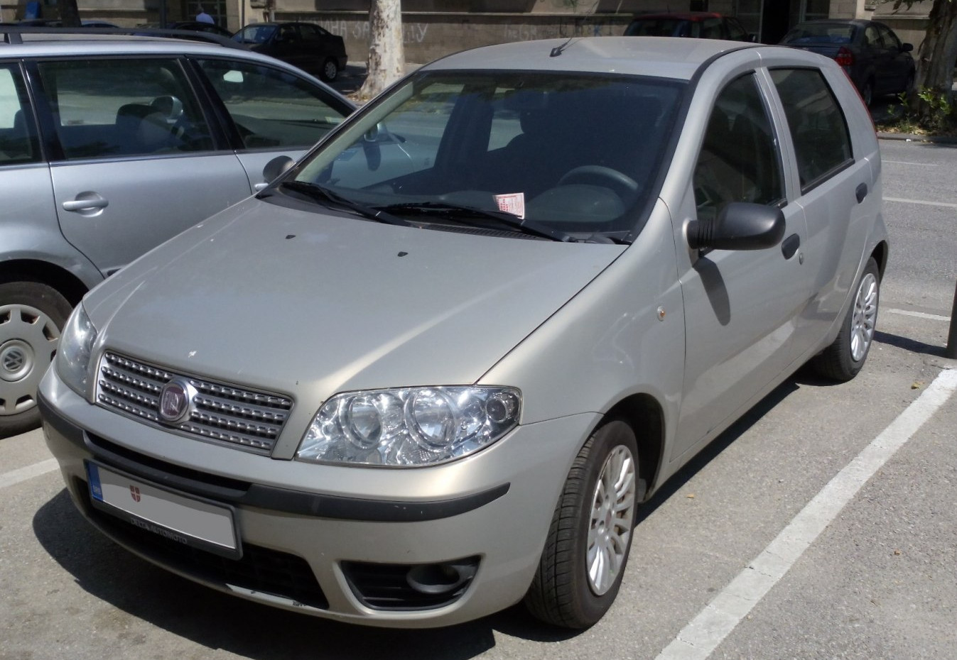 Fiat Punto Fiat Punto Classic 3d (2007 - 2010) generation specs and photo