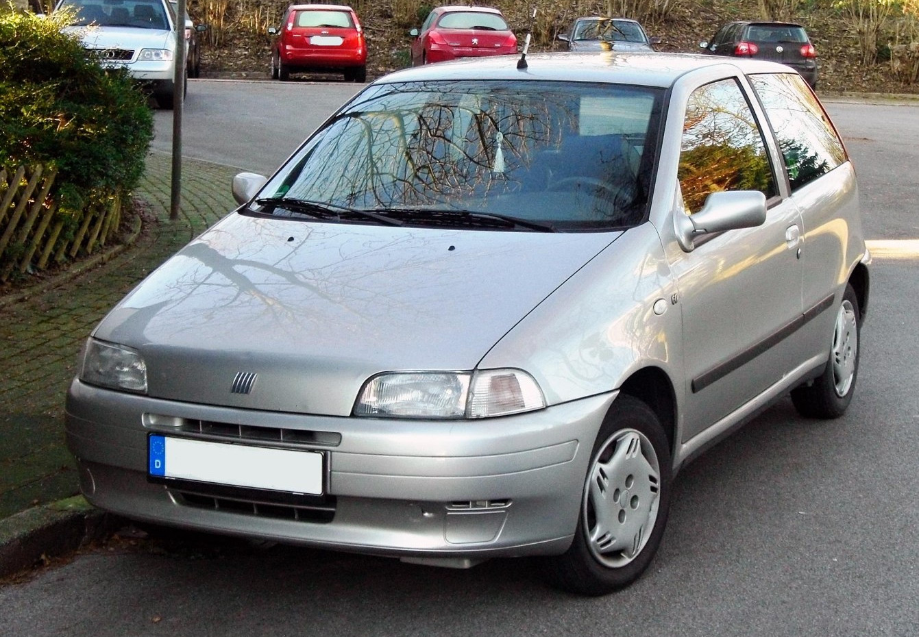 Fiat Punto Fiat Punto Cabrio (176C) (1997 - 1999) generation specs and photo
