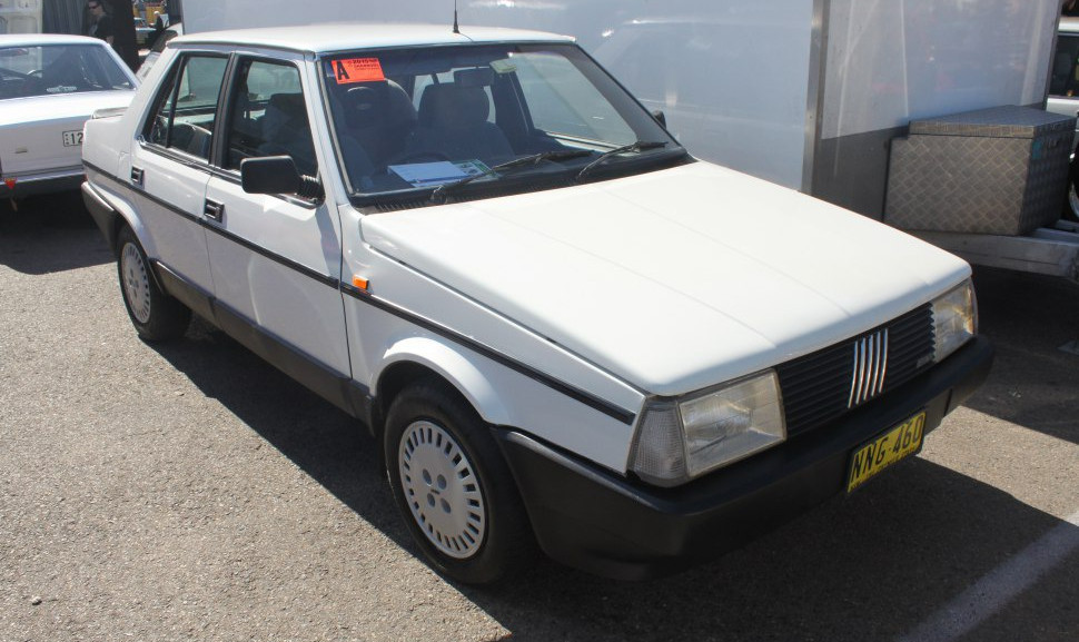 Fiat Regata Daten, Motoren und Verbrauch