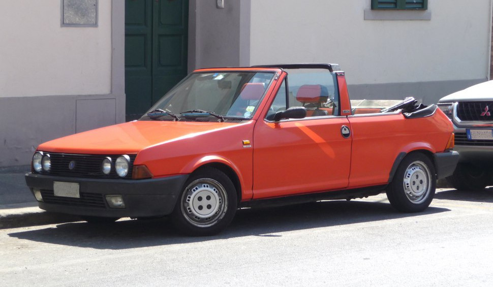 Fiat Ritmo Fiat Ritmo I (138A) (1980 - 1989) generation specs and photo