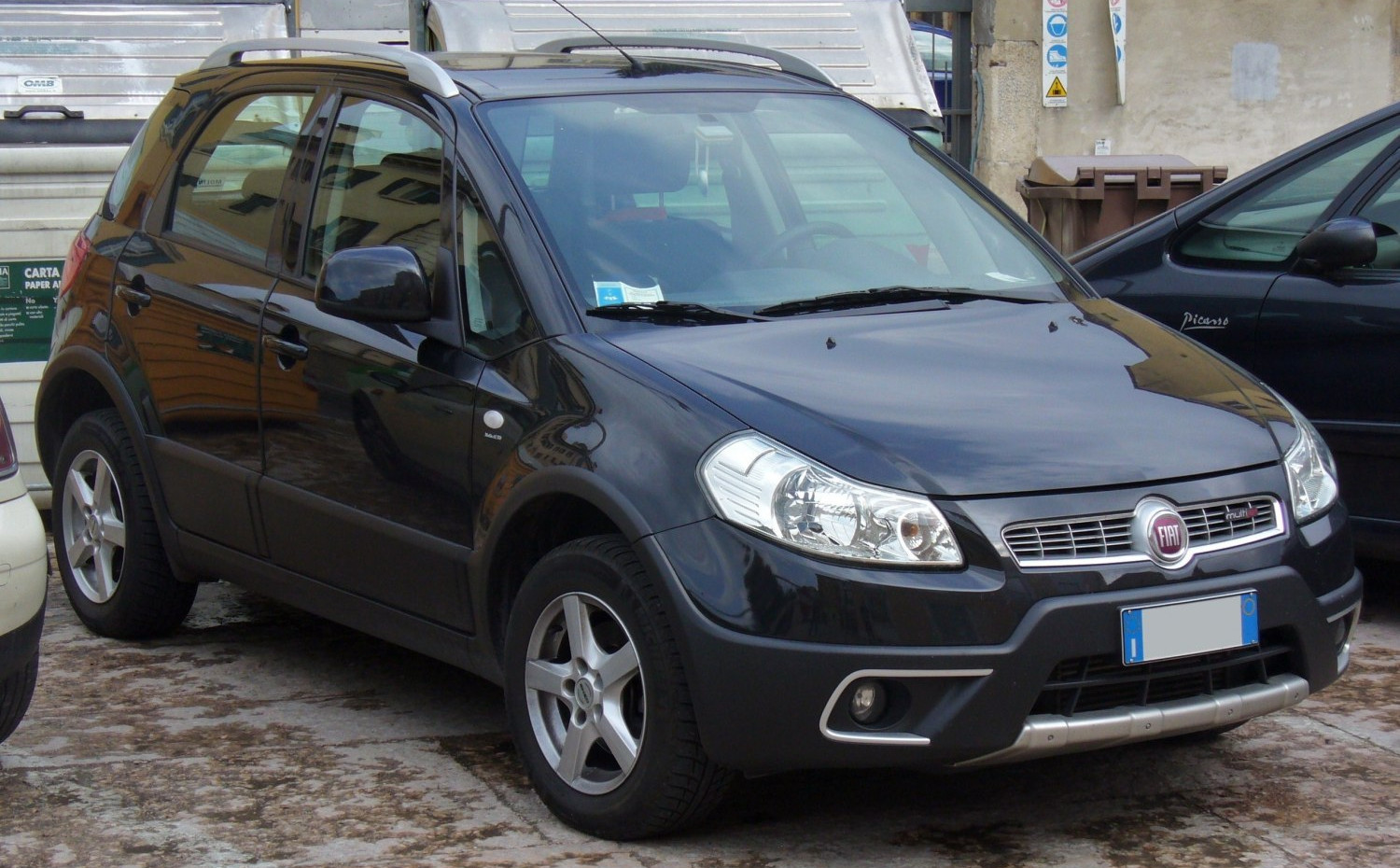 Fiat Sedici Daten, Motoren und Verbrauch