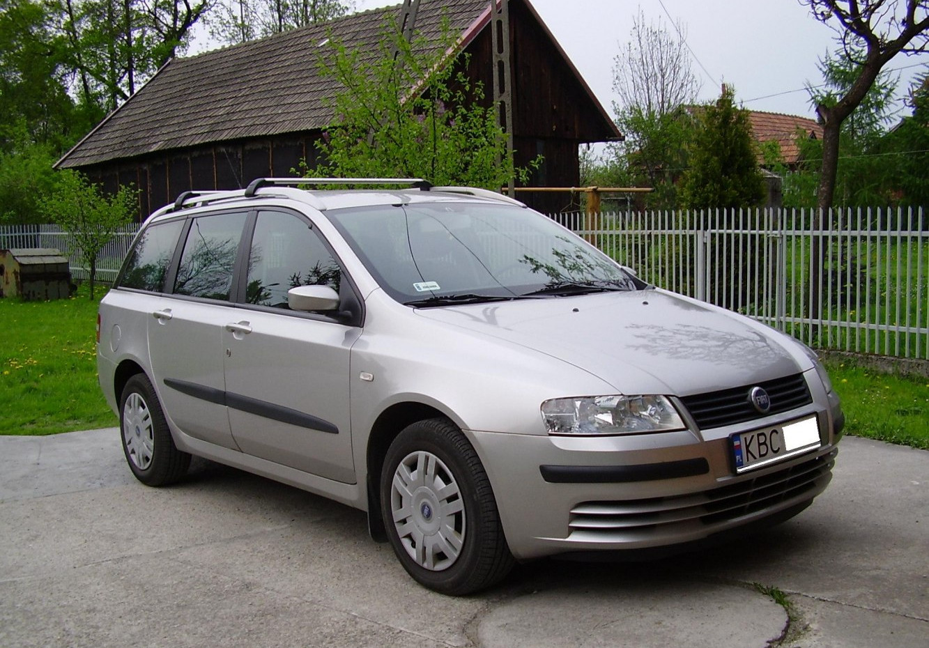 Fiat Stilo Fiat Stilo (3-door) (2002 - 2003) Generation Daten und Foto