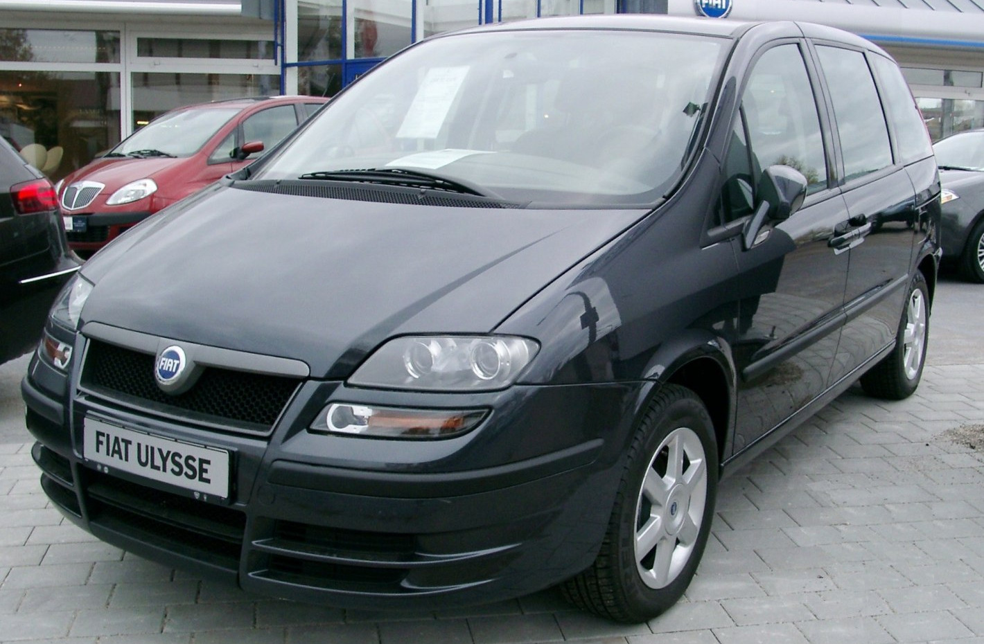 Fiat Ulysse 2.0 JTD Multijet 16V (136 Hp) (2006 - 2008) Motor und Technische Daten