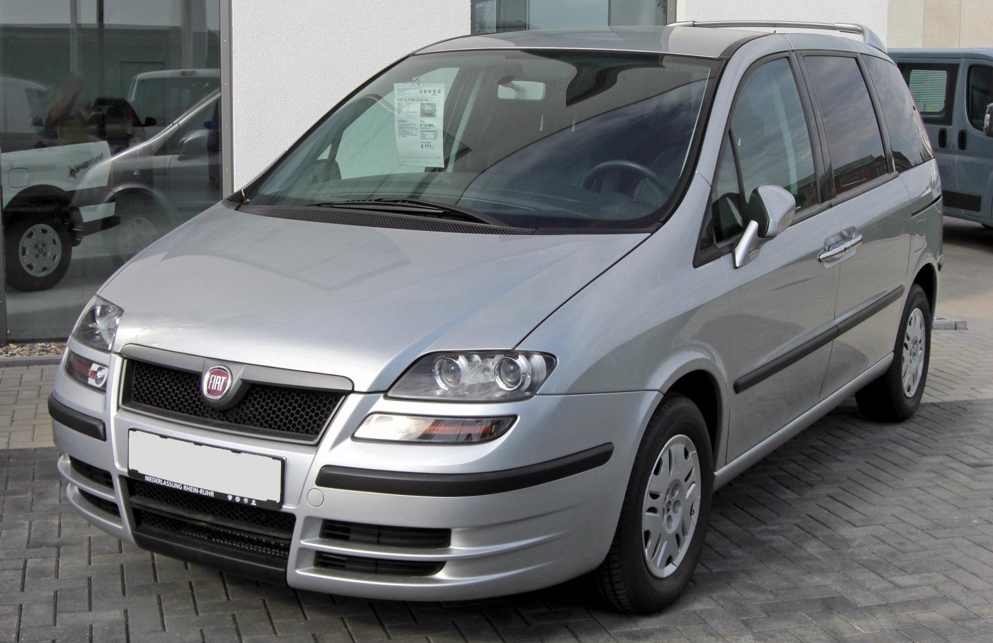 Fiat Ulysse Fiat Ulysse II (179) (2008 - 2010) Generation Daten und Foto