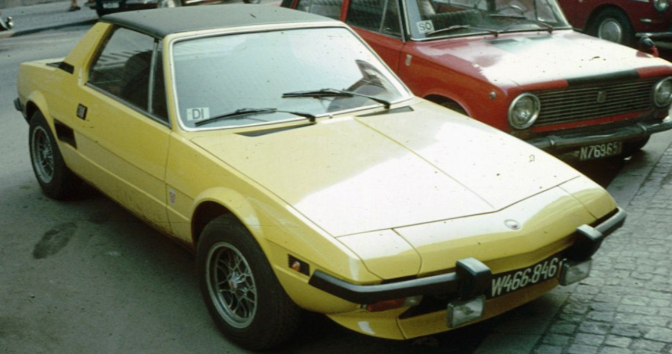 Fiat X 1/9 Daten, Motoren und Verbrauch