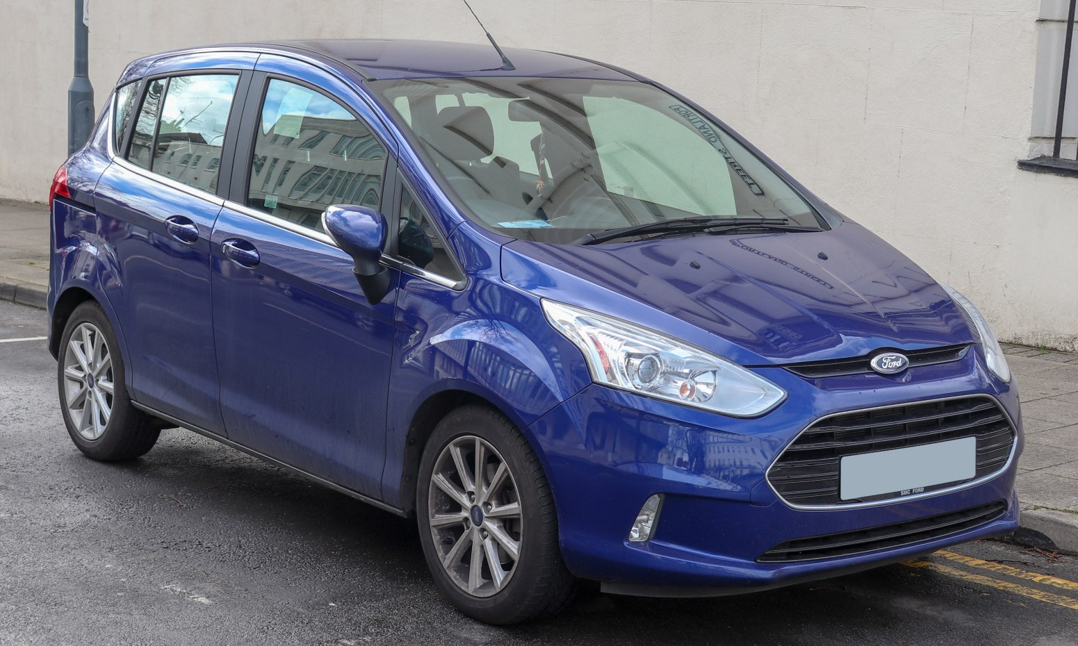 Ford B-MAX 1.0 EcoBoost (125 Hp)