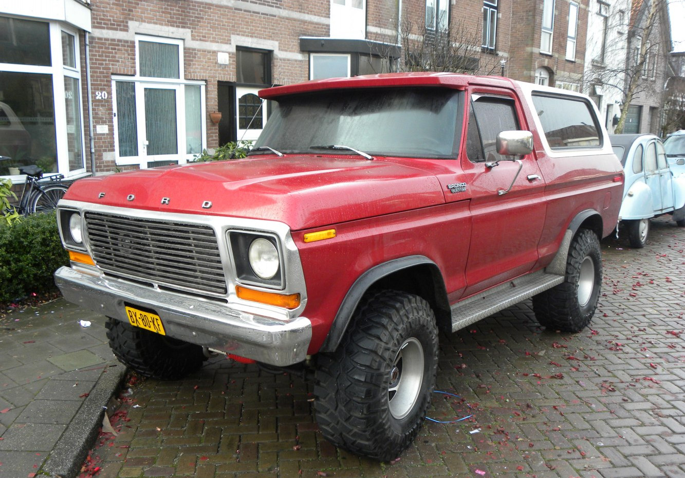 Ford Bronco 6.6 V8 (158 Hp) AWD Automatic (1978 - 1979) engine and specifications