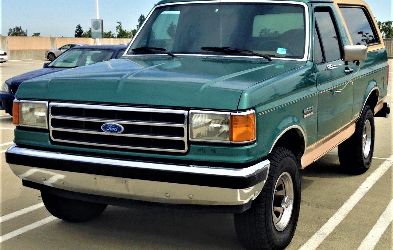 Ford Bronco 5.8 V8 (213 Hp) AWD Automatic (1987 - 1991) engine and specifications